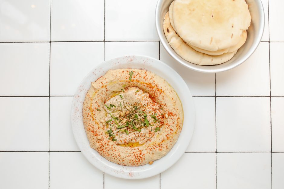طحينة سمسم طازة
